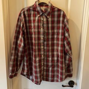 BROOKS BROTHERS REGENT PLAID BUTTON DOWN SHIRT
